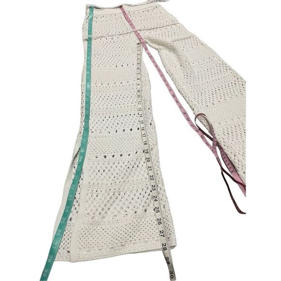 Solid & Striped the Logan crochet cover up pants Small - Picture 6 of 8